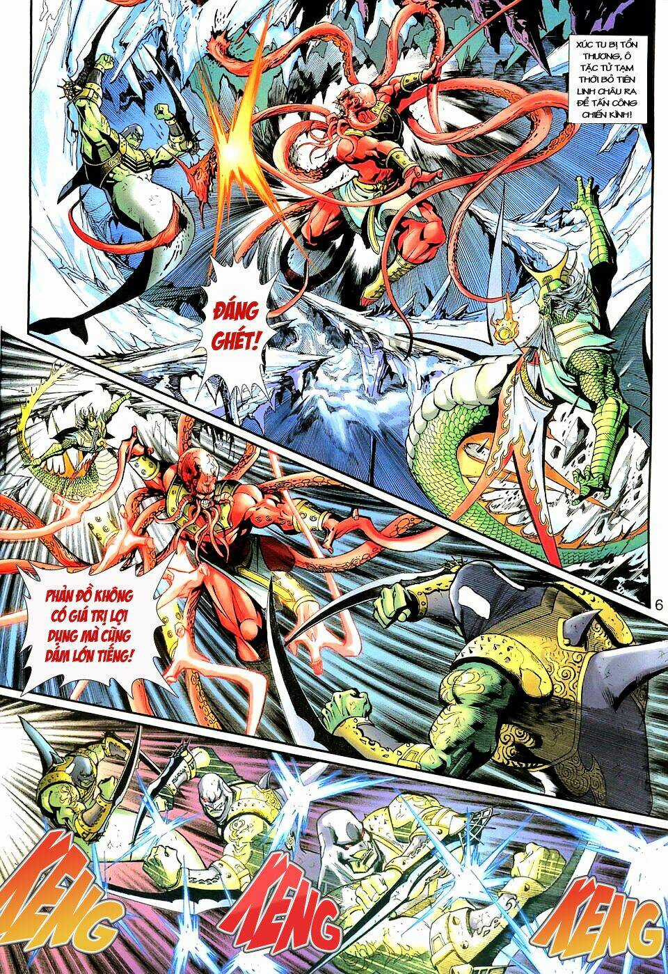 Đại Thánh Vương Chapter 135 trang 5