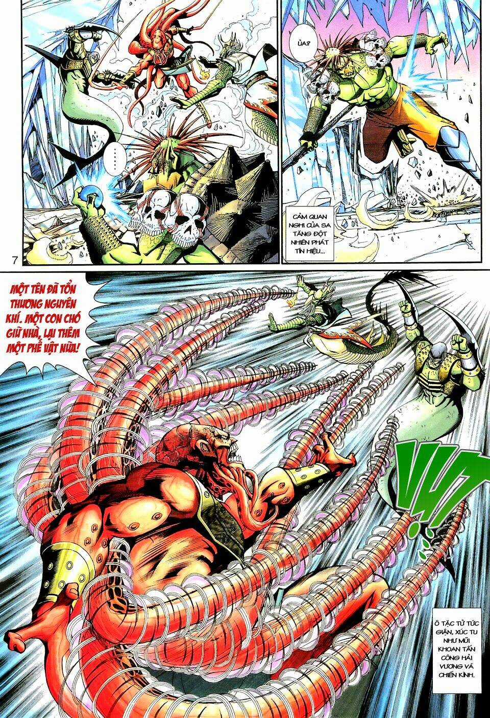 Đại Thánh Vương Chapter 135 trang 6