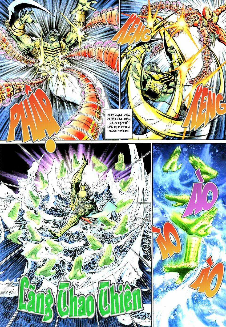 Đại Thánh Vương Chapter 135 trang 7