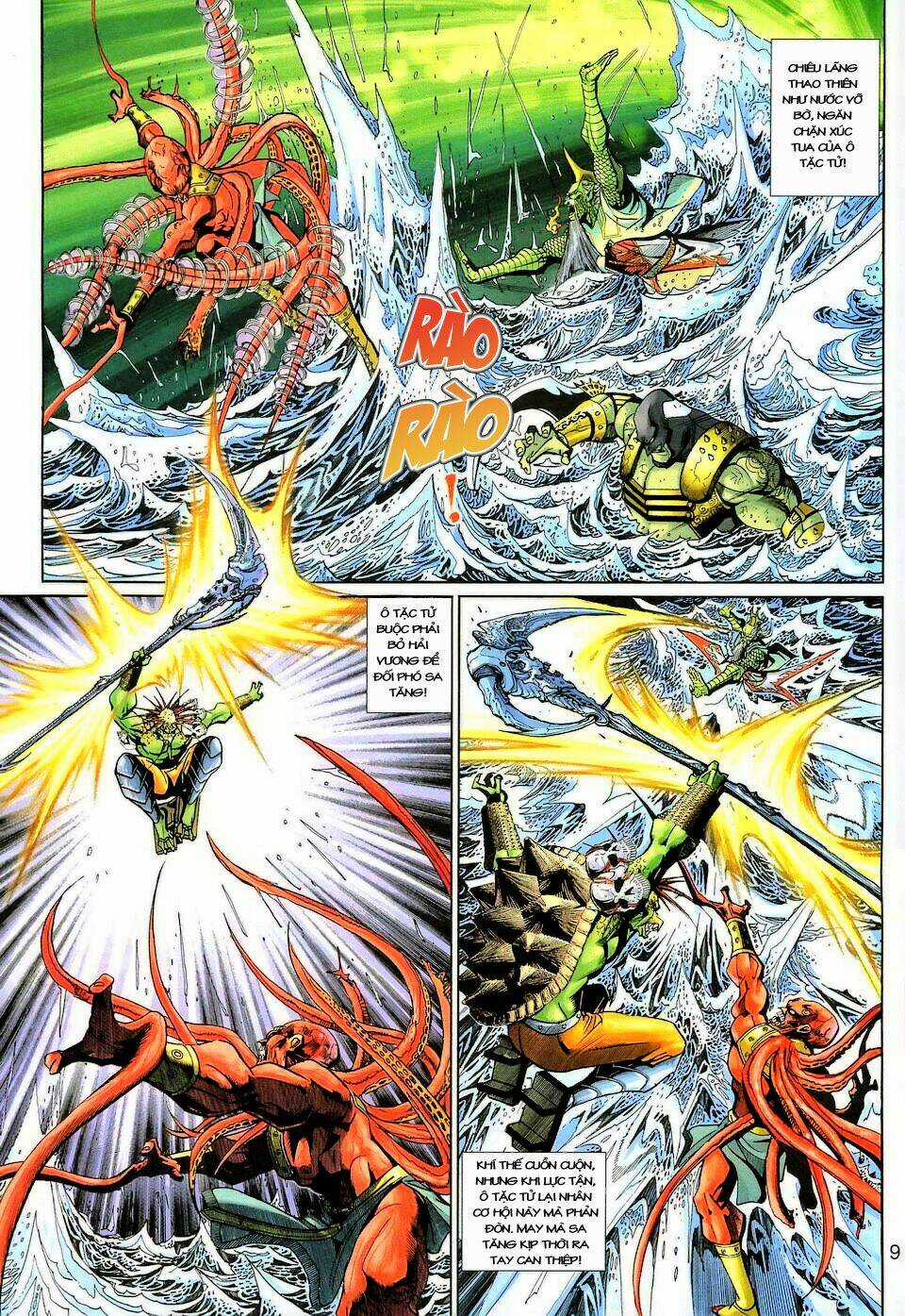 Đại Thánh Vương Chapter 135 trang 8