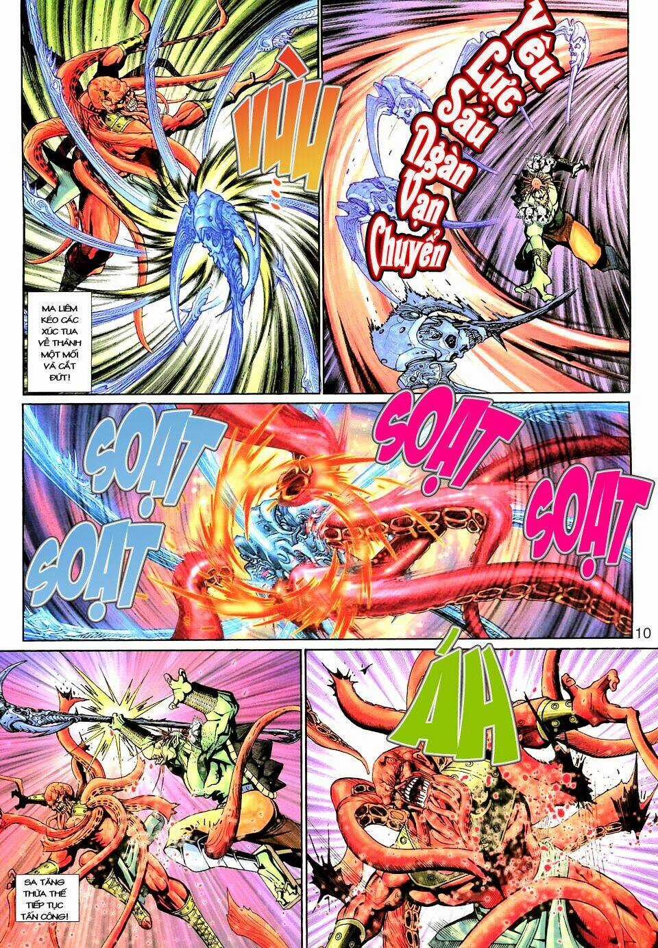 Đại Thánh Vương Chapter 135 trang 9