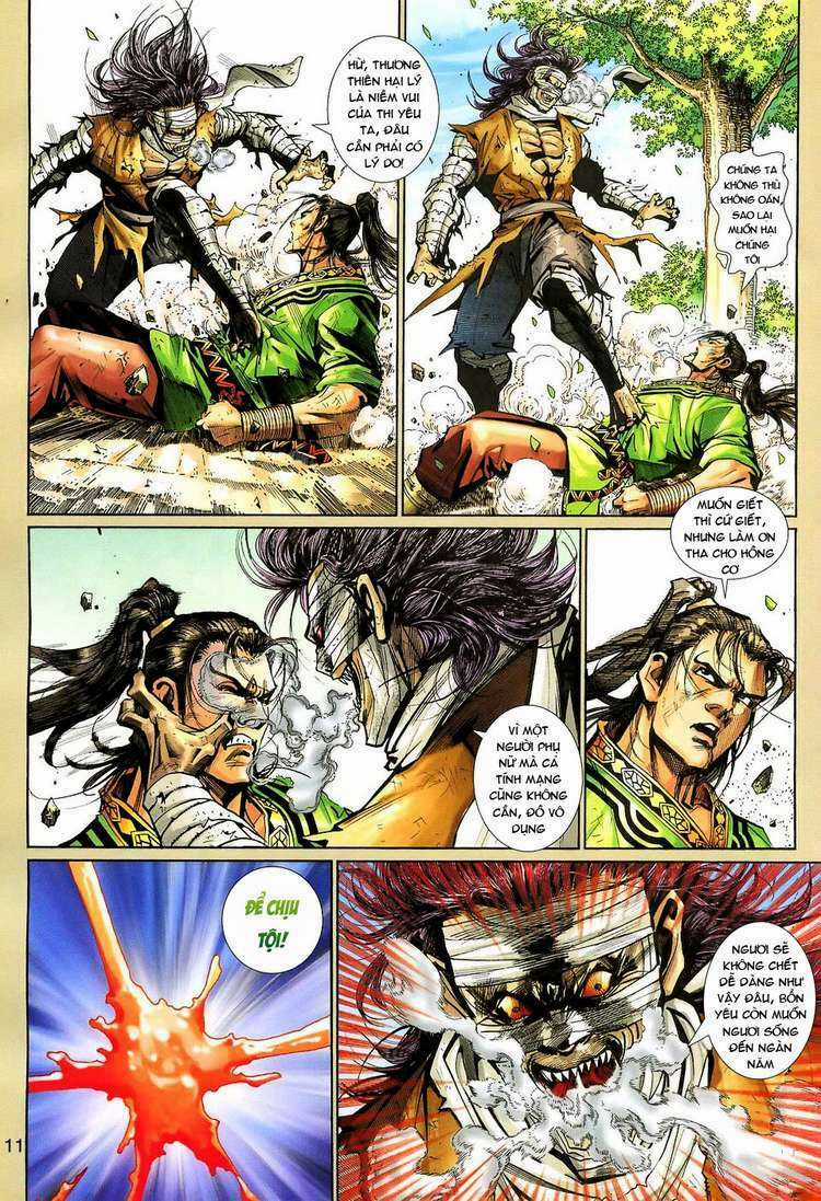 Đại Thánh Vương Chapter 136 trang 10