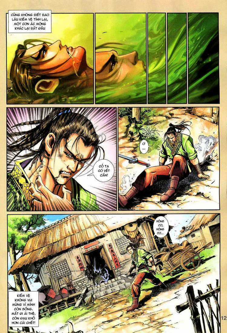 Đại Thánh Vương Chapter 136 trang 11