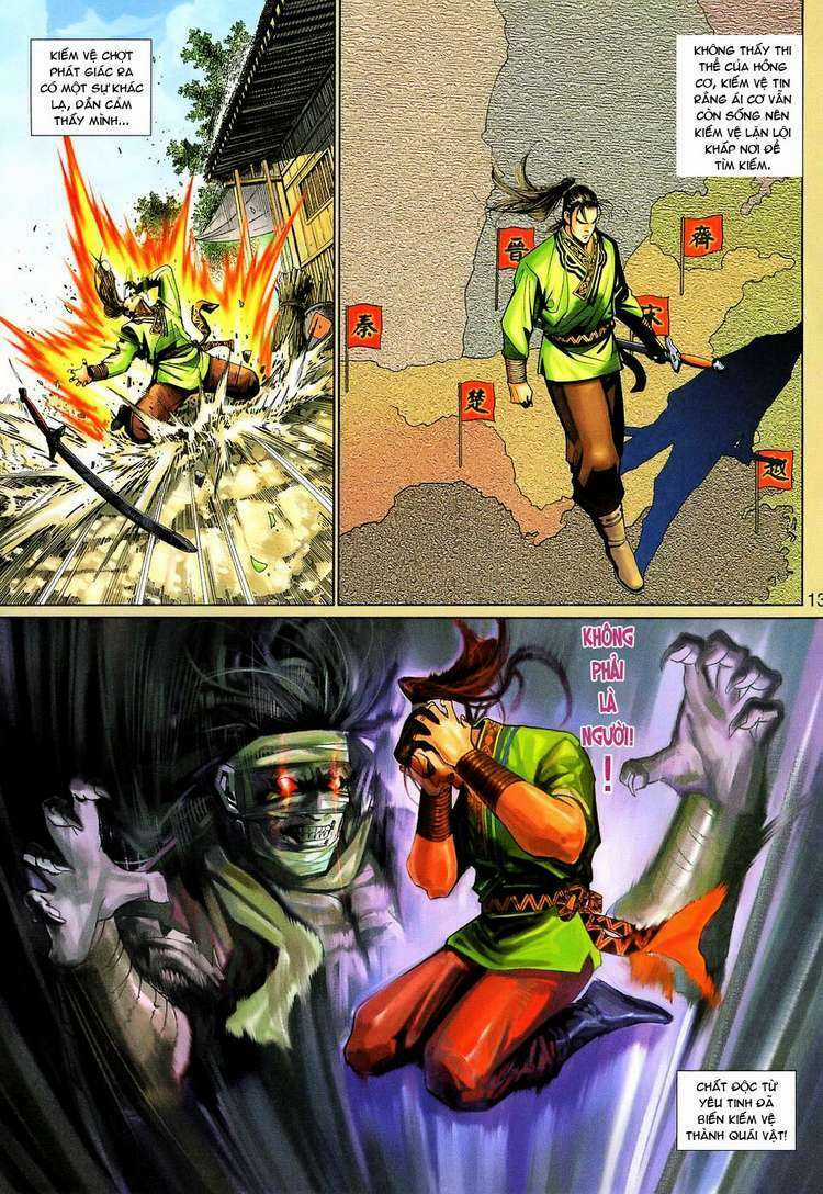 Đại Thánh Vương Chapter 136 trang 12