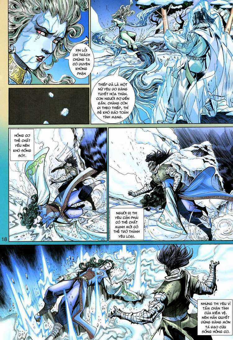 Đại Thánh Vương Chapter 136 trang 17