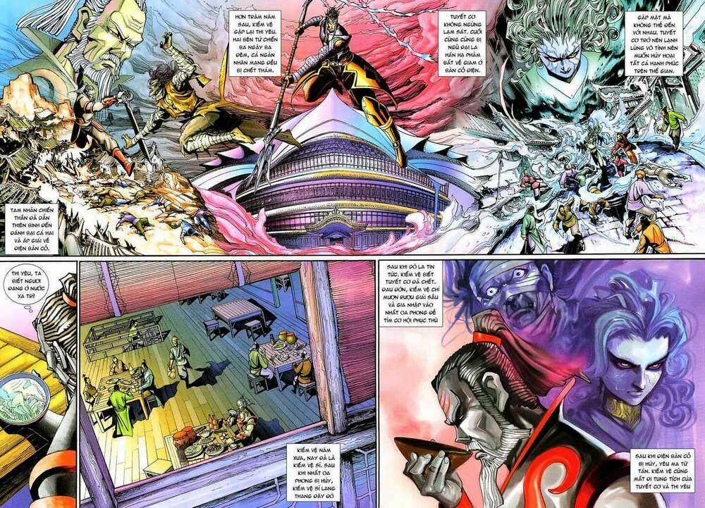 Đại Thánh Vương Chapter 136 trang 19