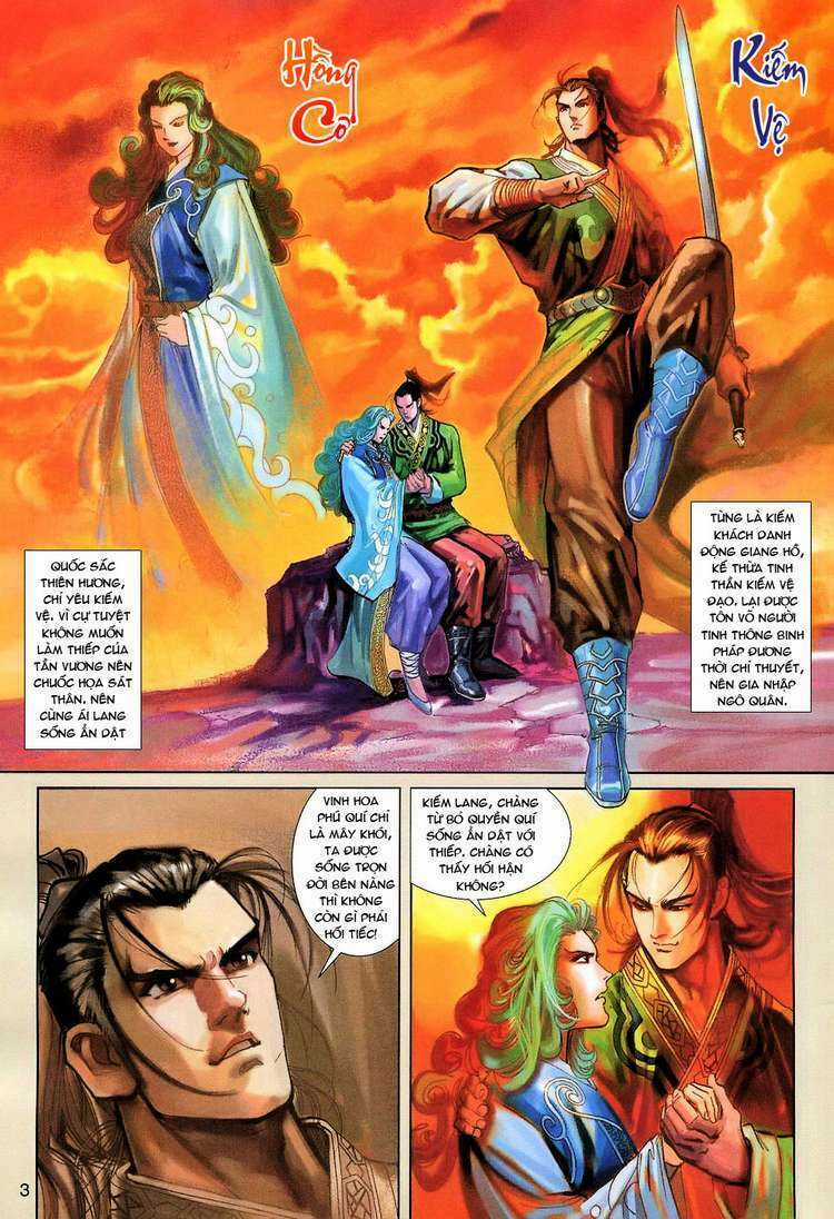 Đại Thánh Vương Chapter 136 trang 2