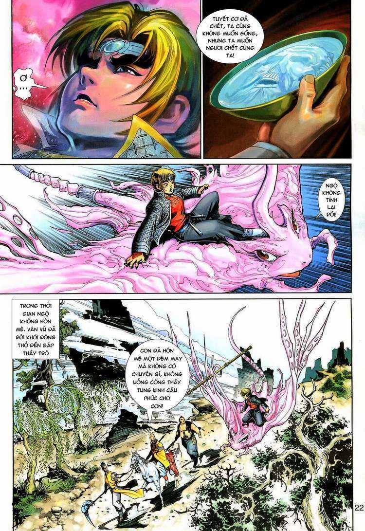Đại Thánh Vương Chapter 136 trang 20