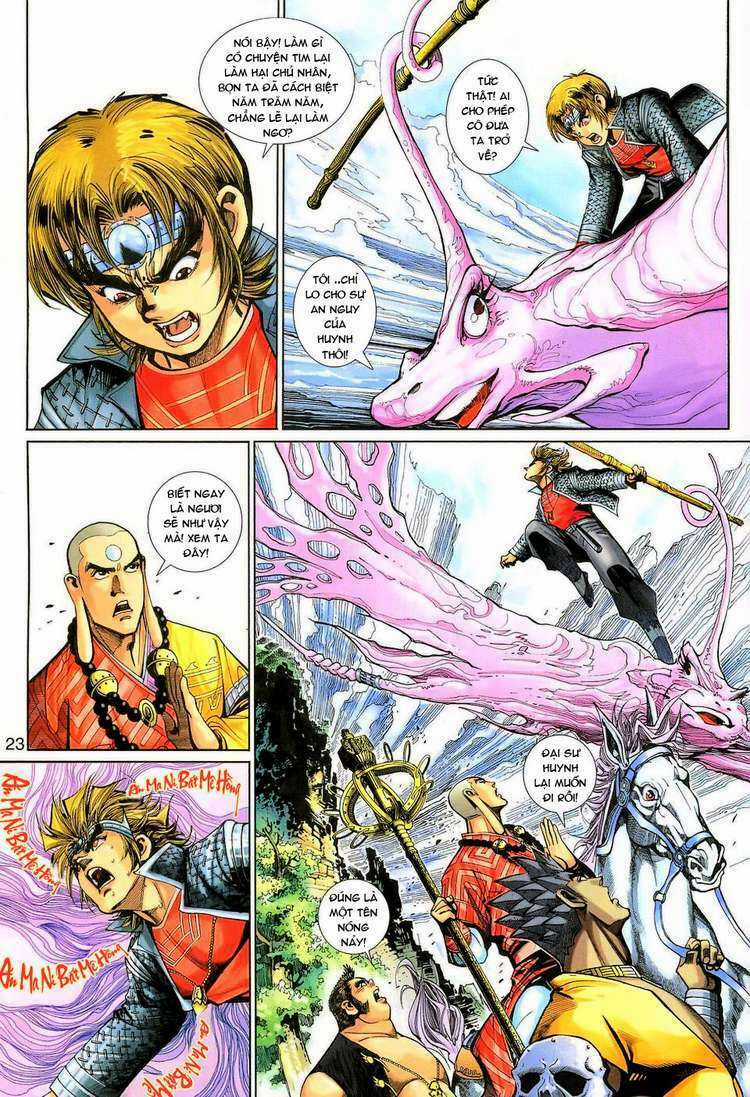 Đại Thánh Vương Chapter 136 trang 21