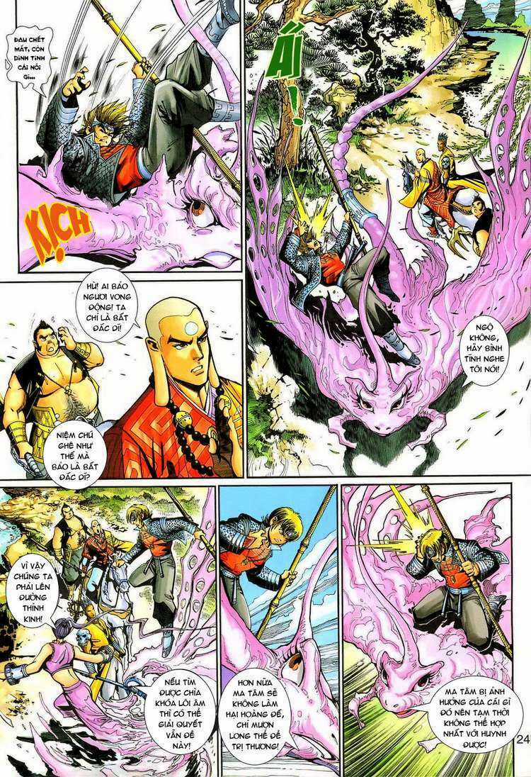 Đại Thánh Vương Chapter 136 trang 22