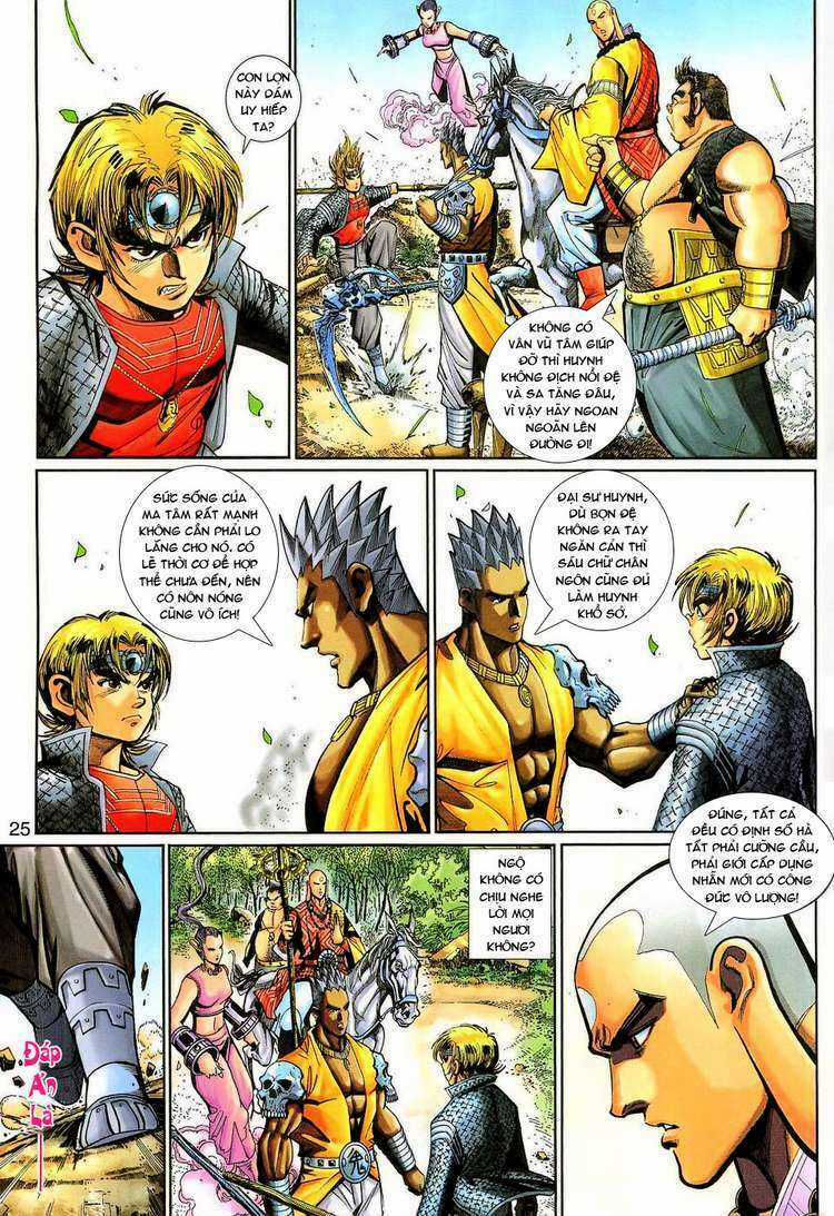 Đại Thánh Vương Chapter 136 trang 23