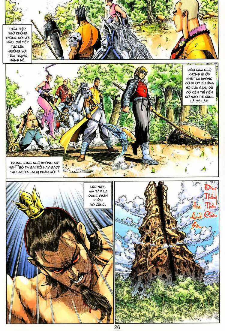 Đại Thánh Vương Chapter 136 trang 24