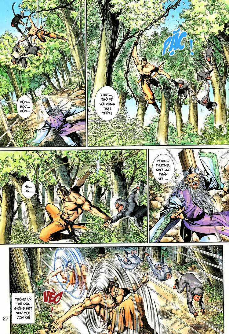 Đại Thánh Vương Chapter 136 trang 25
