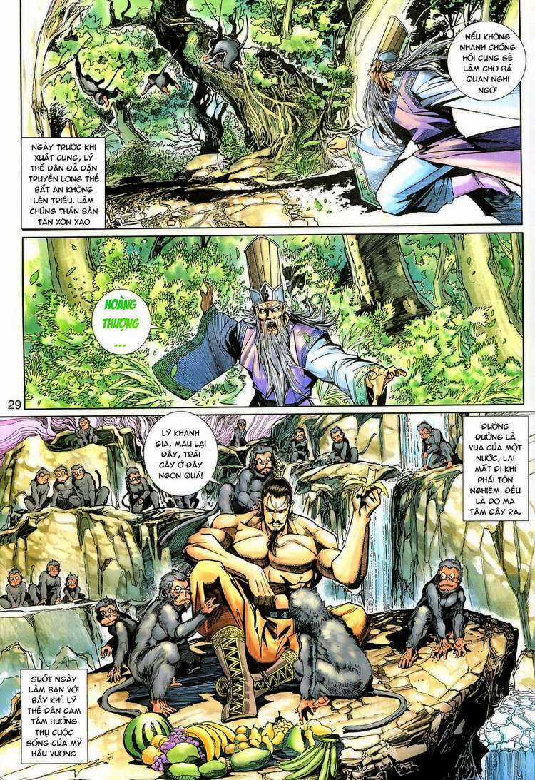 Đại Thánh Vương Chapter 136 trang 27