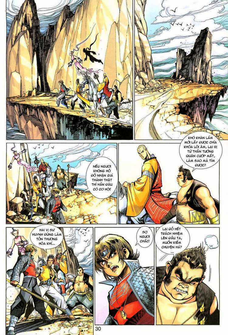 Đại Thánh Vương Chapter 136 trang 28