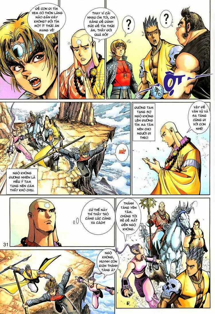 Đại Thánh Vương Chapter 136 trang 29