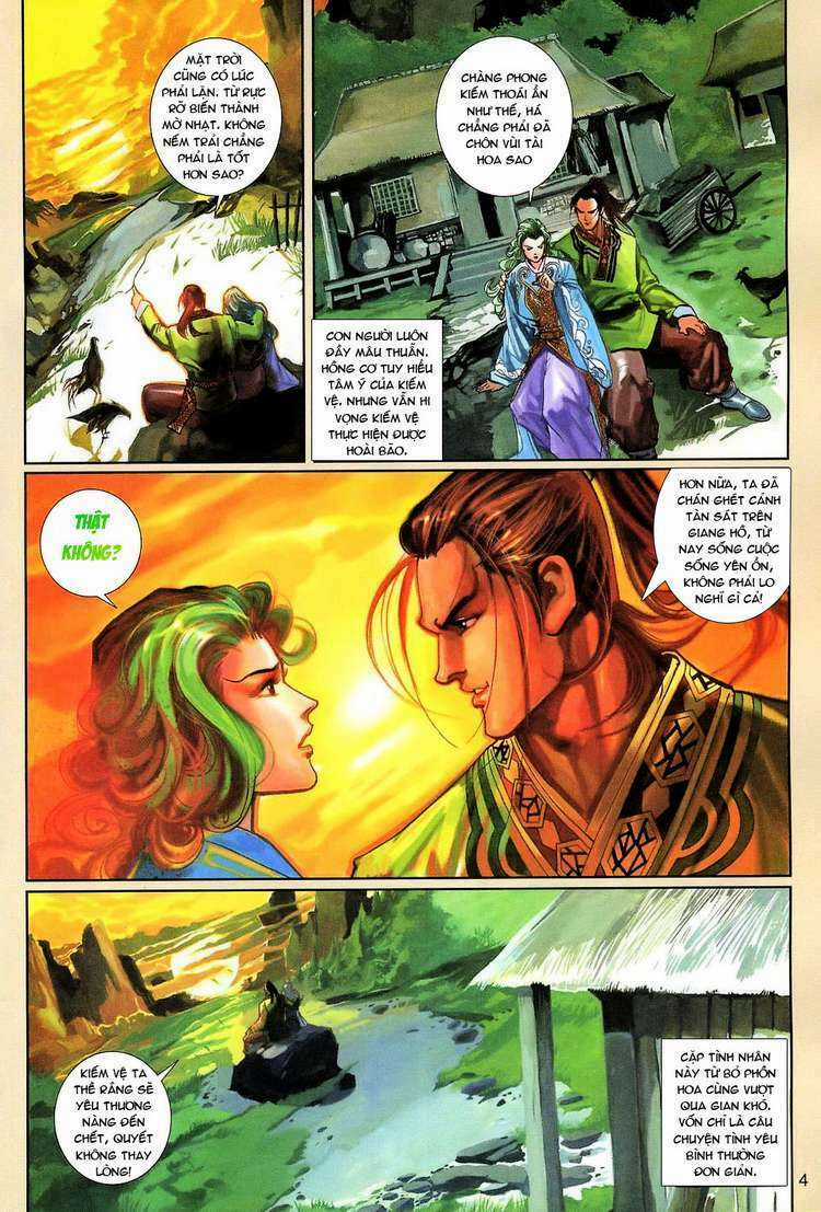 Đại Thánh Vương Chapter 136 trang 3