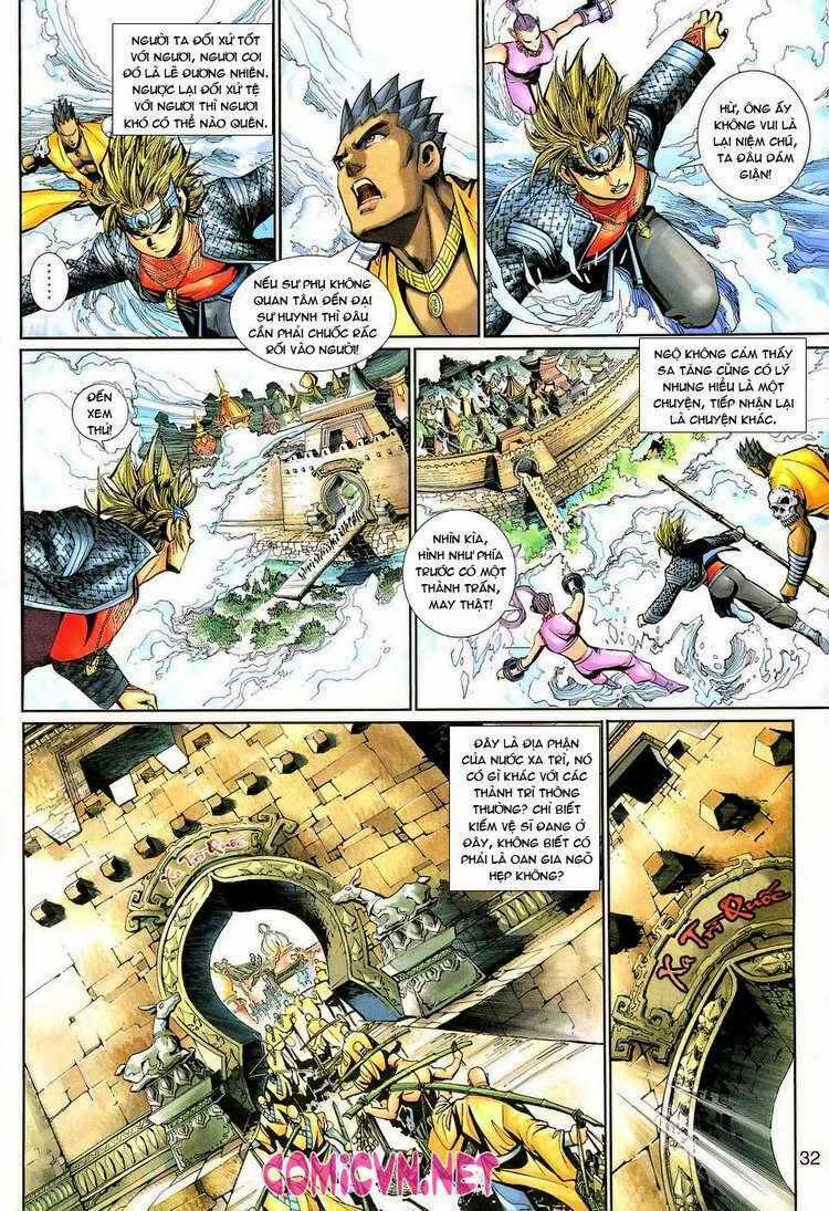 Đại Thánh Vương Chapter 136 trang 30