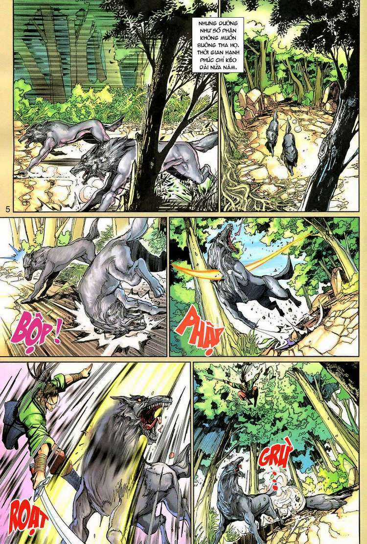 Đại Thánh Vương Chapter 136 trang 4