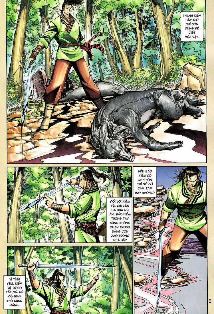 Đại Thánh Vương Chapter 136 trang 5