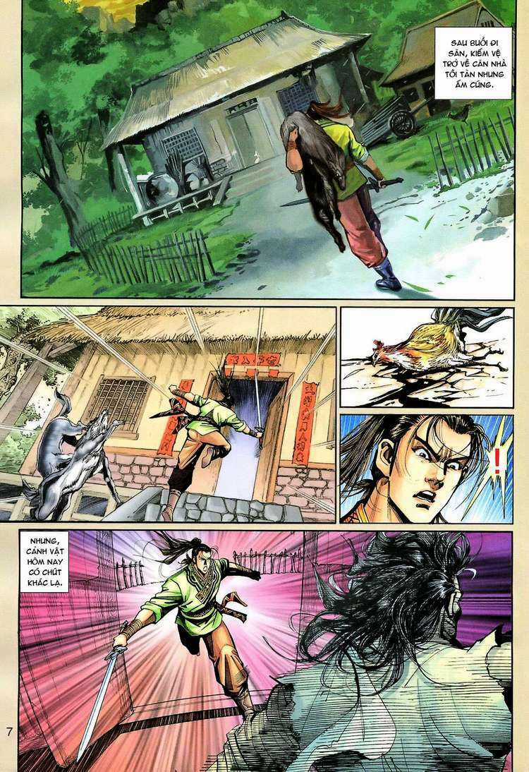 Đại Thánh Vương Chapter 136 trang 6