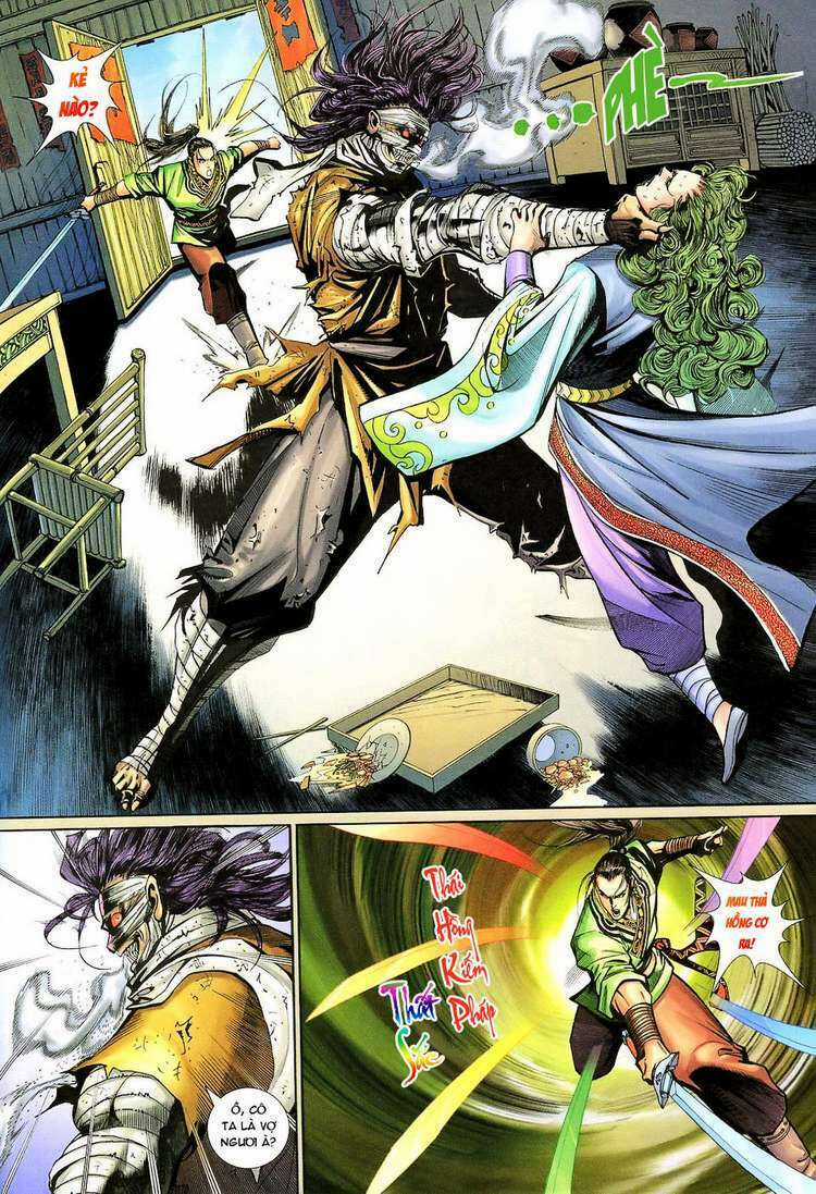 Đại Thánh Vương Chapter 136 trang 7