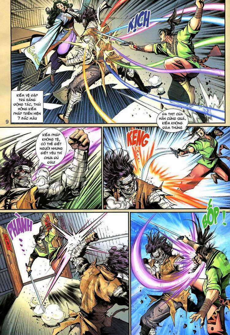 Đại Thánh Vương Chapter 136 trang 8