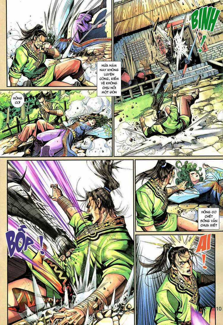 Đại Thánh Vương Chapter 136 trang 9