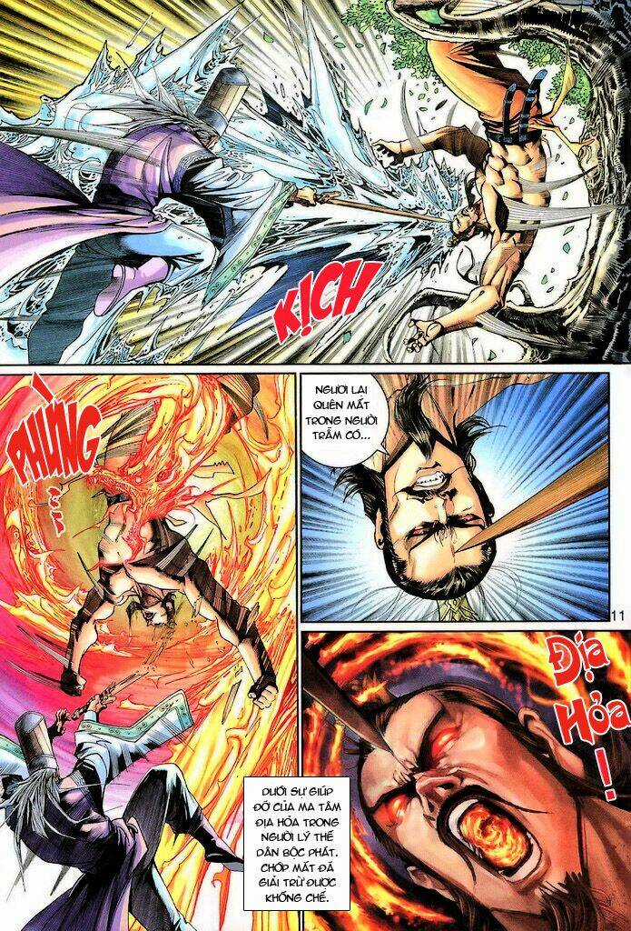 Đại Thánh Vương Chapter 137 trang 10