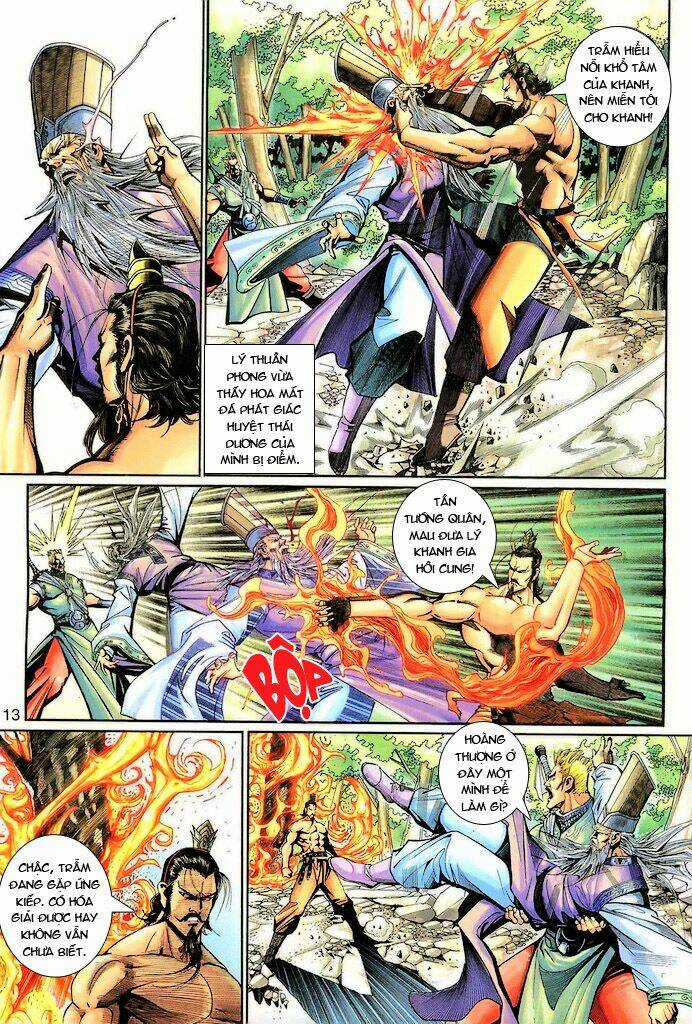 Đại Thánh Vương Chapter 137 trang 12
