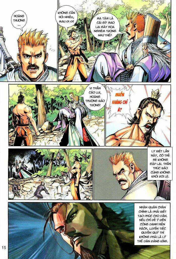 Đại Thánh Vương Chapter 137 trang 14