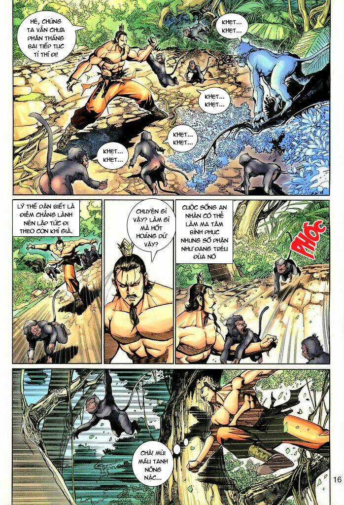 Đại Thánh Vương Chapter 137 trang 15