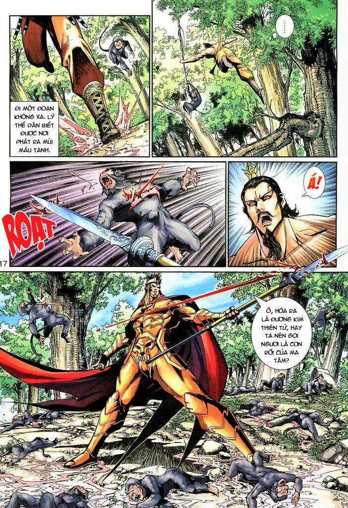 Đại Thánh Vương Chapter 137 trang 16