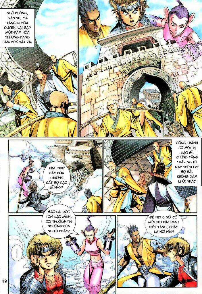 Đại Thánh Vương Chapter 137 trang 18