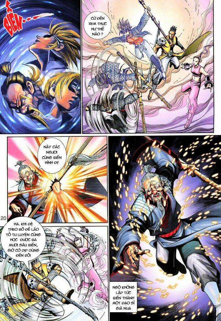 Đại Thánh Vương Chapter 137 trang 19