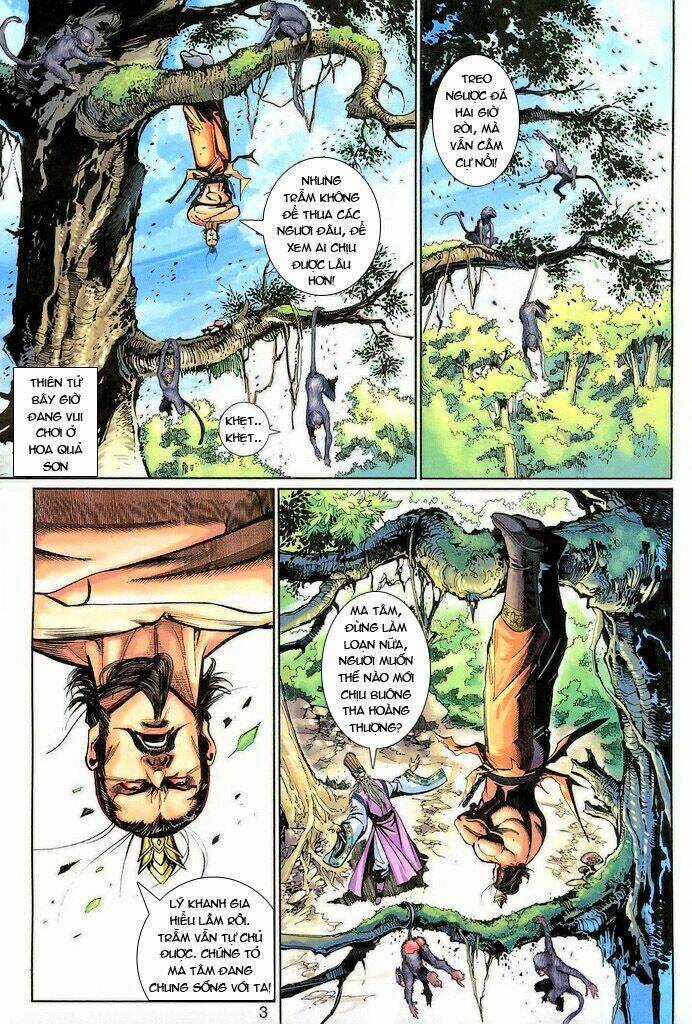 Đại Thánh Vương Chapter 137 trang 2