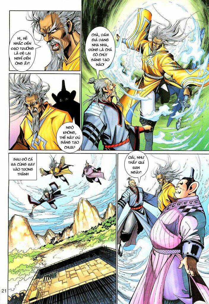 Đại Thánh Vương Chapter 137 trang 20