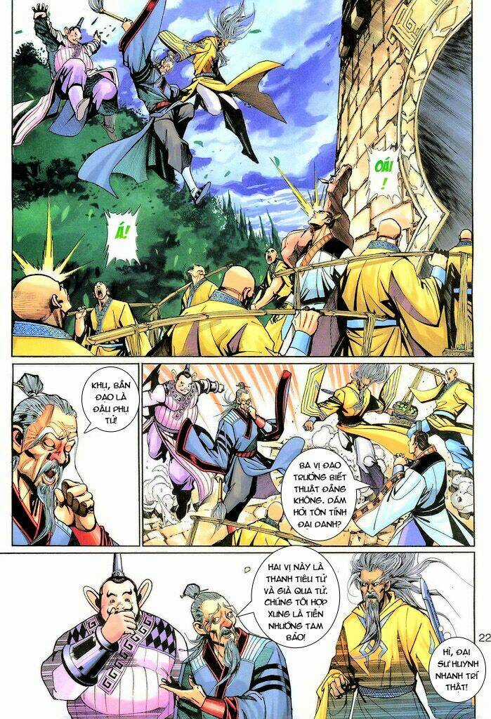 Đại Thánh Vương Chapter 137 trang 21