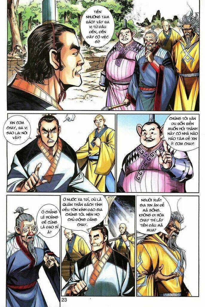 Đại Thánh Vương Chapter 137 trang 22