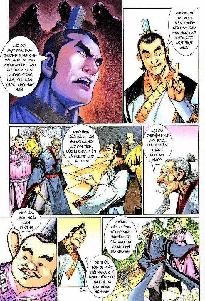 Đại Thánh Vương Chapter 137 trang 23