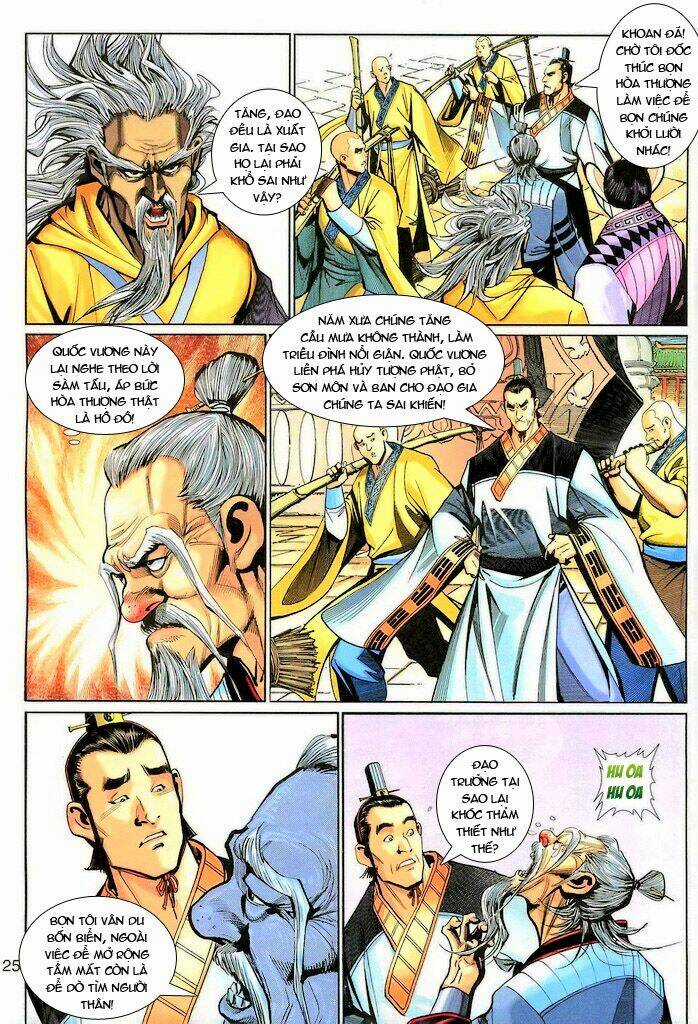 Đại Thánh Vương Chapter 137 trang 24