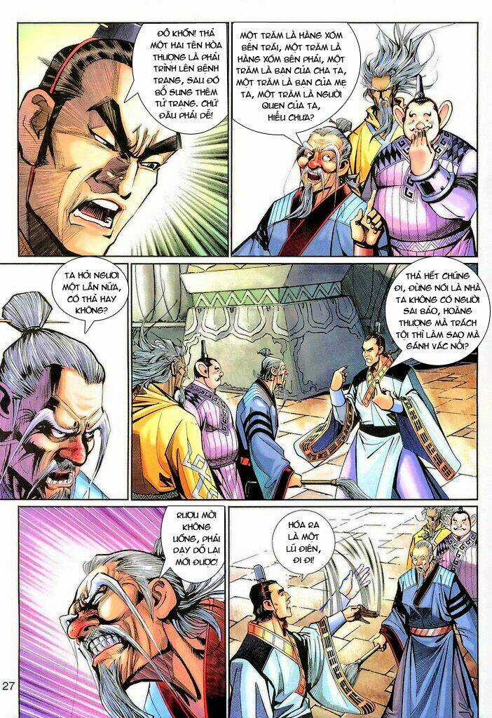 Đại Thánh Vương Chapter 137 trang 26