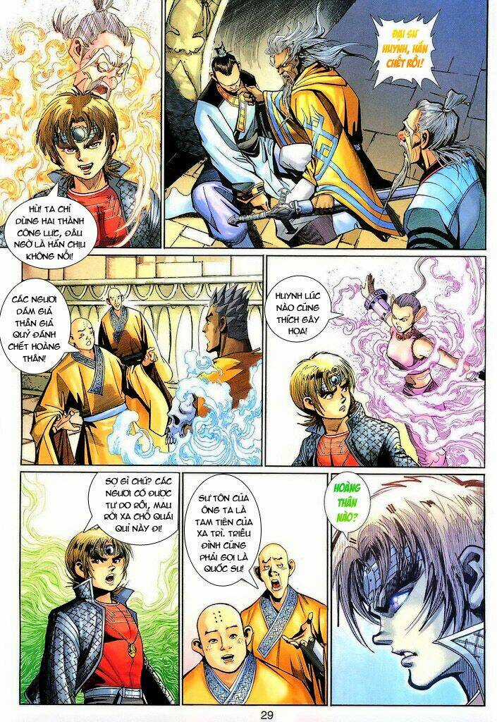 Đại Thánh Vương Chapter 137 trang 28
