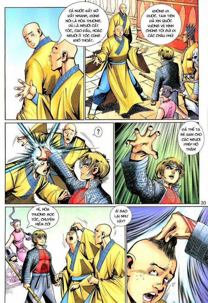 Đại Thánh Vương Chapter 137 trang 29