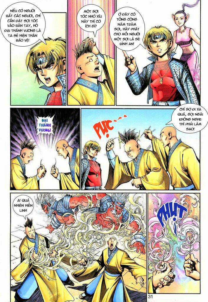 Đại Thánh Vương Chapter 137 trang 30