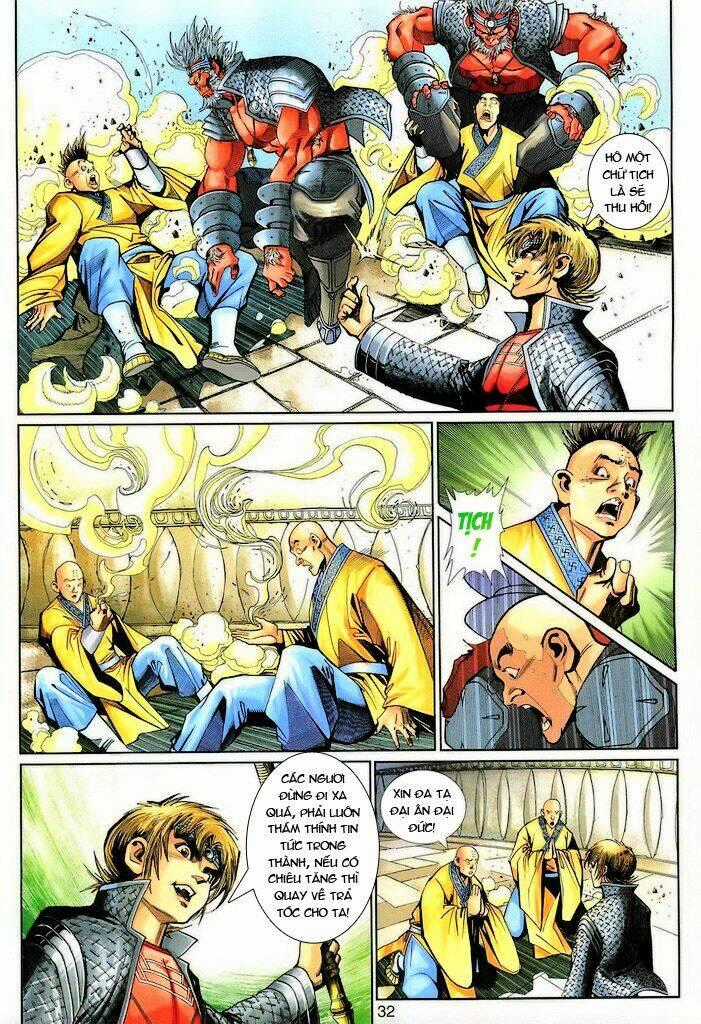 Đại Thánh Vương Chapter 137 trang 31