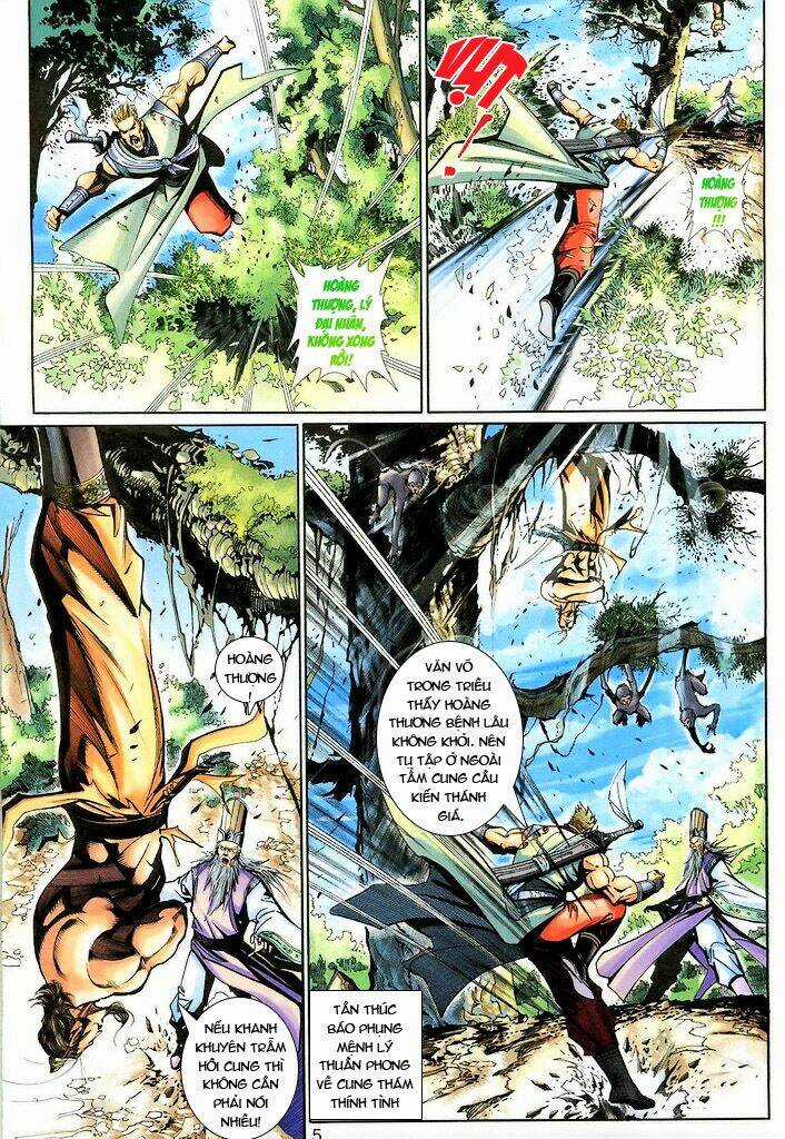 Đại Thánh Vương Chapter 137 trang 4