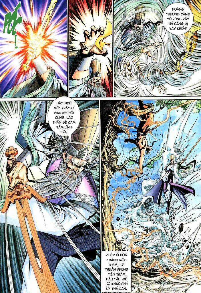 Đại Thánh Vương Chapter 137 trang 9