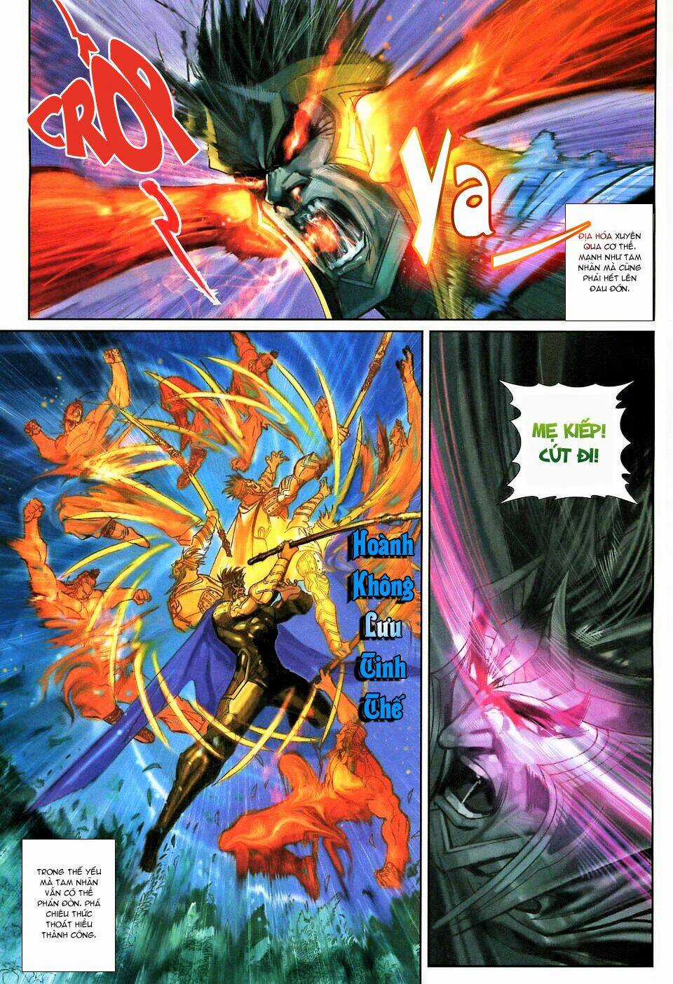 Đại Thánh Vương Chapter 138 trang 10