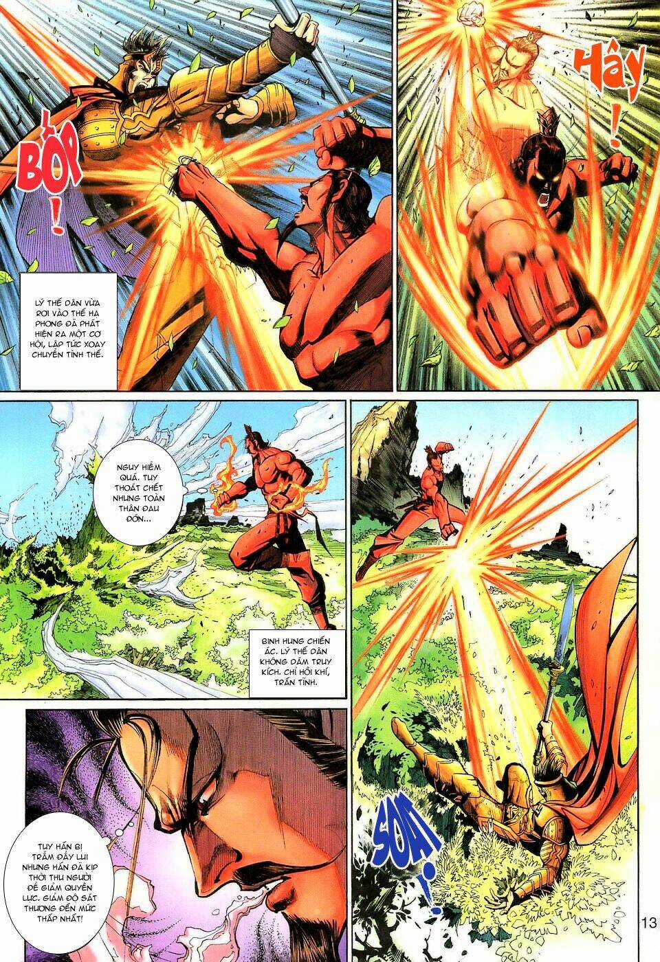 Đại Thánh Vương Chapter 138 trang 12